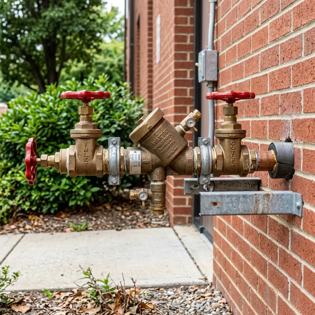 Backflow Prevention Plumber in Torrey, UT